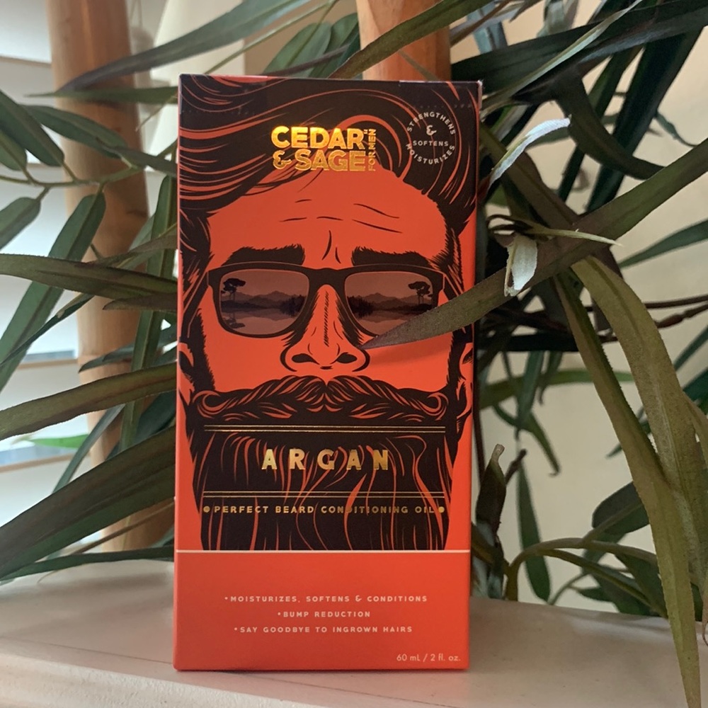 CEDAR & SAGE beard oil
